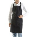 シワになりにくい メンズ エプロン 首掛け シンプル H型 首掛け シンプル 男性用 メンズ カフェエプロン エプロン メンズ 前掛け