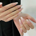 ネイルチップ ミディアム 24枚入り ネイルチップ ショート 人気 和風 かわいい シンプル おしゃれ つけ爪 ショート 春夏 花嫁ネイル 光沢 成人式 入学式 卒業式 結婚式パーティー ネイル チップ秋冬 ツールキット付属(#RJB216)