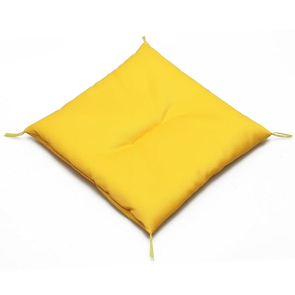 置物 用 座布団 15cm × 15cm 20cm × 20cm 仏像や招き猫や水晶や風水置物 や人形敷物用座布団 (ゴールド..