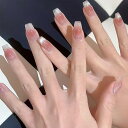 ネイルチップ ミディアム 24枚入り ネイルチップ ショート 人気 和風 かわいい シンプル おしゃれ つけ爪 ショート 春夏 花嫁ネイル 光沢 成人式 入学式 卒業式 結婚式パーティー ネイル チップ秋冬 ツールキット付属(#WXM16)