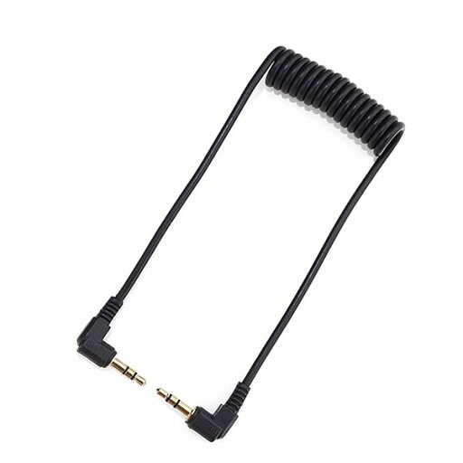 両端L型 3.5mm コイル型 ステレオミニプラグケーブル 30~50cm L字プラグ オス-オス オーディオケーブル 両端L型 3.5mm コイル型 ステレオミニプラグケーブル 30~50cm L字プラグ オス-オス オーディオケーブル