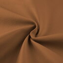 柔らかい人工合成皮革生地、200 x 137 cm人工皮革片、0.68 mm厚さのロール、エチレン軟包皮革材料、工芸品、リボン、DIY裁縫 に適している (ライトブラウン)