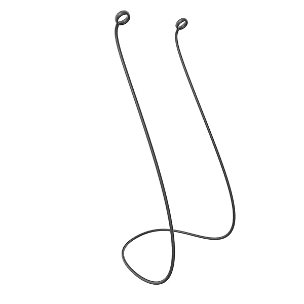 耳栓コード 耳栓専用紐 耳栓紛失防止シリコン紐 絡みにくい 超軽量 コンパクト ほとんどのイヤーチップ..