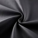 柔らかい人工合成皮革生地、300 x 137 cm人工皮革片、0.68 mm厚さのロール、エチレン軟包皮革材料、工芸品、リボン、DIY裁縫 に適している (ブラ...