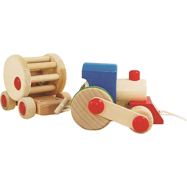 バヨ (BAJO) プルトーイ 木のトレイン BAJ41770