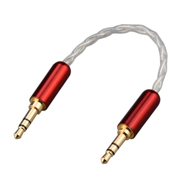 Y1 オーディオケーブル オーディオステレオケーブル ステレオミニプラグ型 3極 3.5mm(オス・オス)