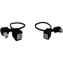 2パック USB 2.0 タイプB プリンタ ケーブル USB 2.0...(2)