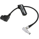 Z CAM E2 S6 F6 電源 ケーブル AlvinTap Protective D Tap to 90 Degrees 2 Pin 直角 オス