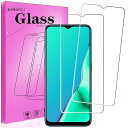 【2枚パック】FOR OPPO A5 2020 用のガラス フィルム FOR OPPO A5 2020 / A9 2020 / A11 A11X 用の 強化保護ガラス For OPPO A5 2020 液晶保護フィルム 【日本旭硝子素材AGC製品 硬