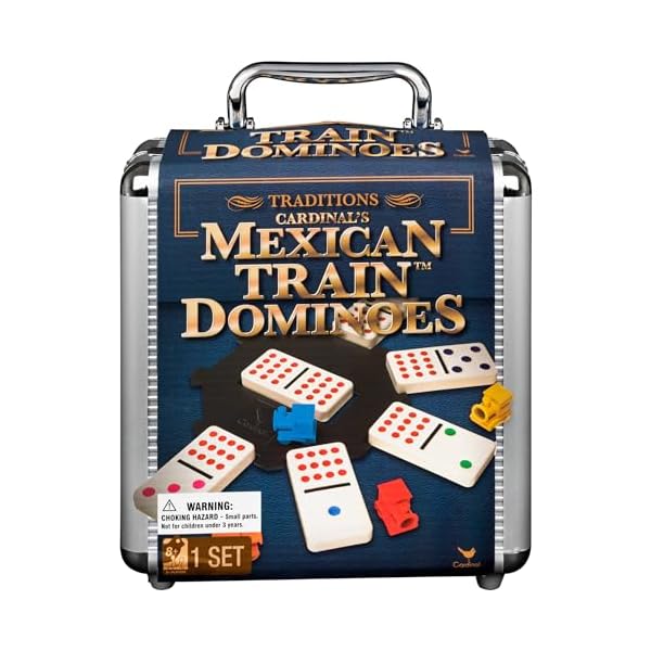 スピンマスター(Spin Master) メキシカントレイン 91ドミノ アタッシュケース入り