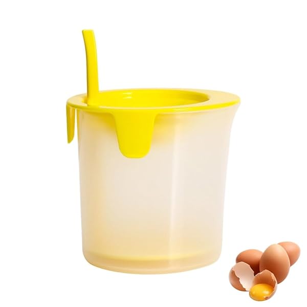 メレンゲメーカー 泡立て器 多機能卵白セパレーター エッグセパレーター 卵黄分離器 卵が分離します 卵かき混ぜ棒