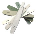 ネイルファイルセット 爪やすり ネイルファイル プロネイルバッファー 爪磨き ネイル ヤスリ スポンジバッファー 150 180 240 100/180 200/280 1000/4000グリット6本セッ