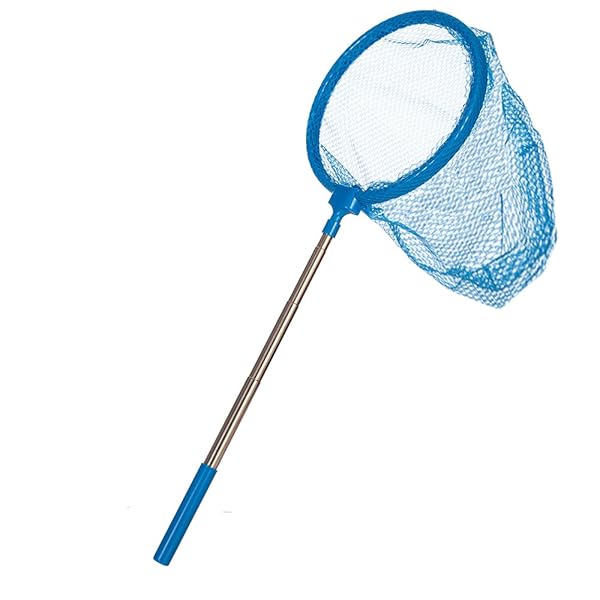 虫取り網 虫網 伸縮式 4段伸縮 子供 虫あみ 虫とり網 虫取りあみ 昆虫採集 網 コンパクト 小さい 軽量 ..