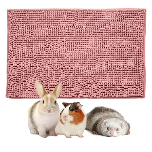 うさぎ 足裏清潔マット ウサギ 休足マット 吸水性拔群 洗える 座布団 トイレ下敷き フェレット ケージ クッション 介護用 休み場所 速乾性 保暖 速乾 60x40cm