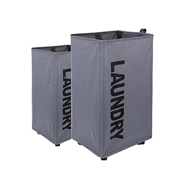 95L スリム 洗濯かご キャスター付き ランドリーバスケット ランドリーかご 洗濯かご 折りたたみ 撥水加工 取っ手付き 細長型ランドリーバスケット 収納便利