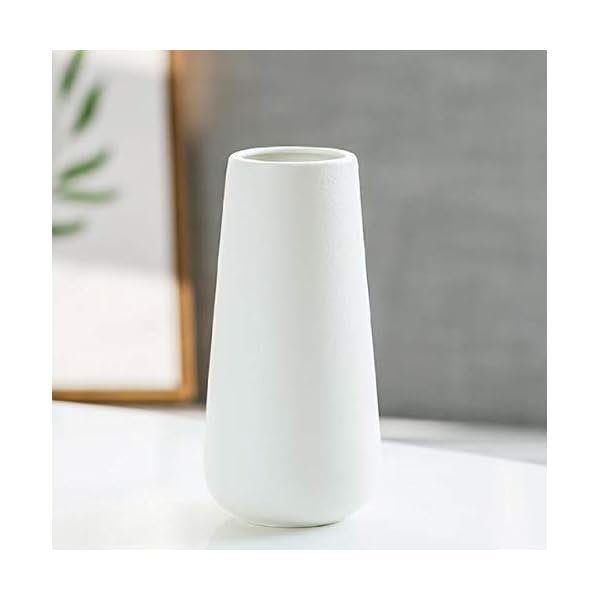 かびん フラワーベース ホワイト白 セラミック 陶器 花瓶 北欧 日本 花瓶 フラワーポット花器 ホワイト北欧陶器 アンティーク風 大