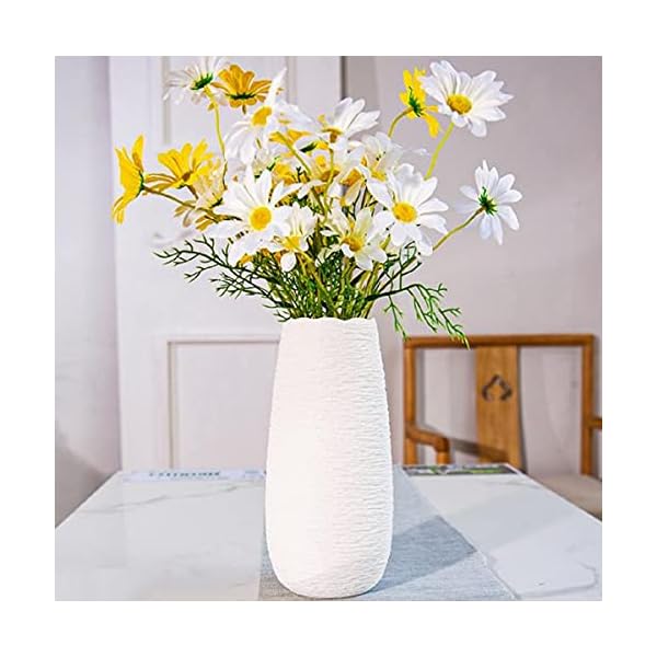 かびん フラワーベース ホワイト白 セラミック 陶器 花瓶 北欧 日本 花瓶 フラワーポット花器 ホワイト北欧陶器 アンティーク風 大