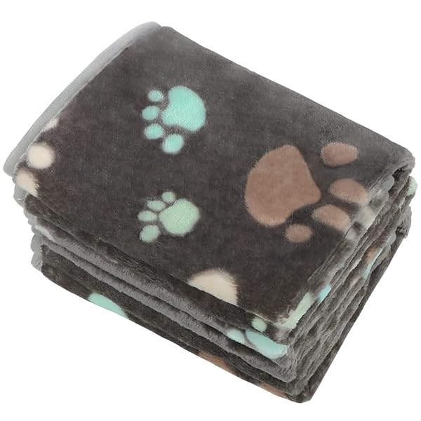 ペット ブランケット マット 3枚セット 布団 可愛い ひざ掛け スクエア型 リバーシブル ふわふわ ソフ..