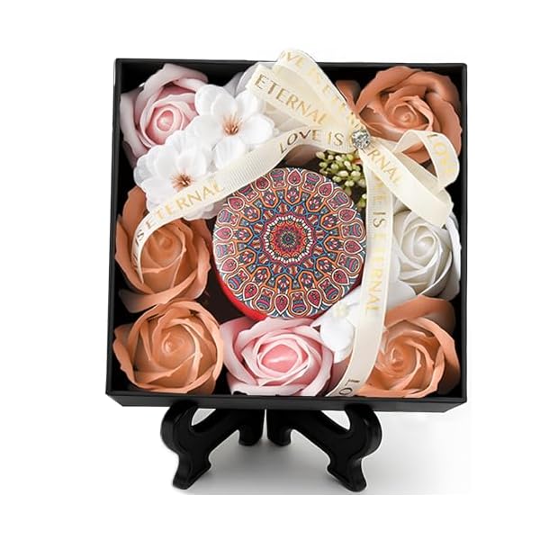 母の日ギフト ソープフラワー フラワーボックス メッセージカード付 プレゼント 女性 新築祝い お誕生日 退職祝い 送別会 結婚祝い 卒業シーズン ブリザードフラワー ギフト おしゃれ フラワーギフト (Elegance)