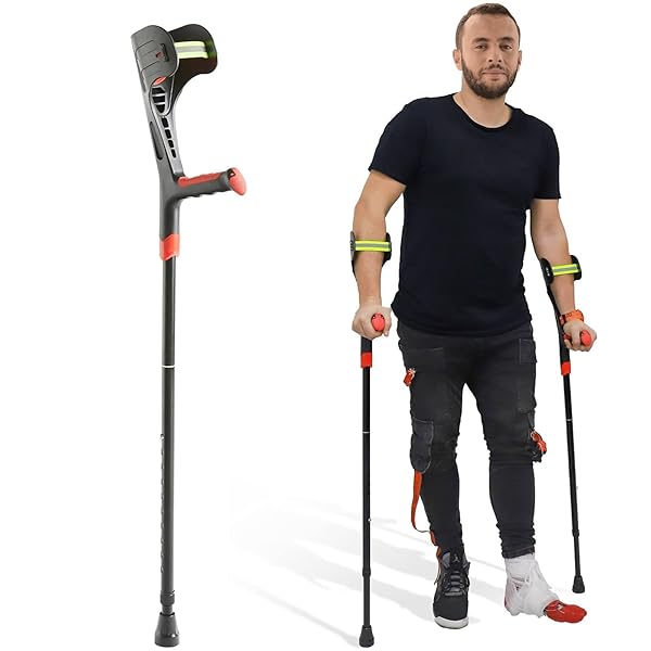 ビグアレクス（） 松葉杖 クラッチ杖 まつばづえ ロフストランドクラッチ 折りたたみ 折り畳み 伸縮式 ..