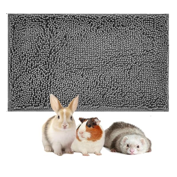 うさぎマット 吸水性拔群 洗える モルモットマット おしっこや足裏清潔マット うさぎ清潔用品 トイレ下敷き 介護用マット 休み場所 速乾性 保暖 速乾 60x40cm