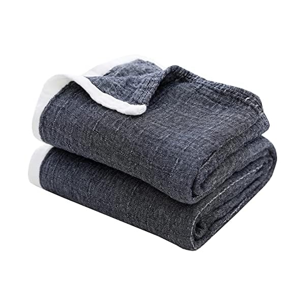 SE ガーゼケット タオルケット ダブル クイーン キング 4重 ガーゼ生地 綿100% お昼寝ケット 肌掛け布..