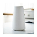 花瓶 フラワーベース 花器 セラミック ホワイトブラック おしゃれ 北欧 陶器 生け花 インテリア 家の装飾 (ホワィト-小さい(高さ:15cm))