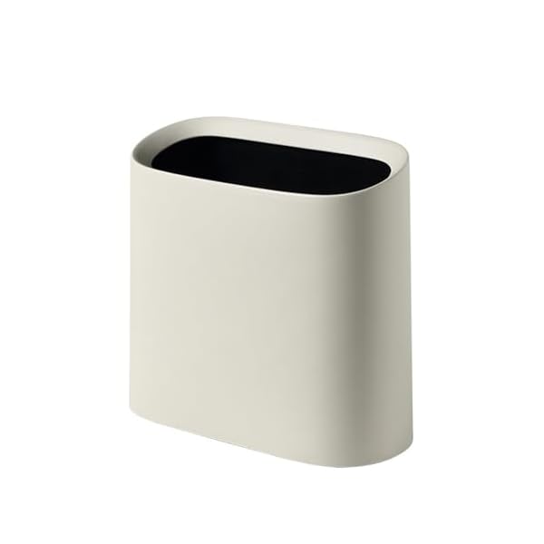 ゴミ箱 フタなしごみ箱 10L おしゃれ シンプル スリム くずかご ダストボックス 寝室 リビング オフィス 洗面所用 ベージュ