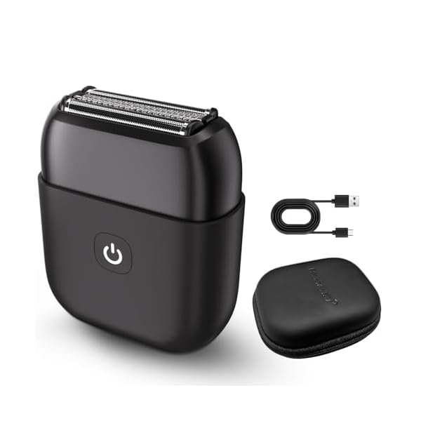 シェーバー メンズ 電気シェーバー 乾湿両用 髭剃り 電動 シェーバー 深ぞり 低騒音 メンズシェーバー IPX7防水 電動シェーバー ひげ剃り 電動 長持ちバッテリー ロック機能 ひげそり シェイバー 男性用 電気カミソリ 軽量 持ち運び便利 出張