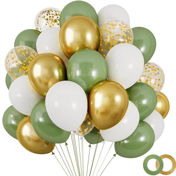 バルーン 風船 コンフェッティ 50個入り 12インチ リボン付き 飾り付け パーティー 誕生日 結婚式 バー..