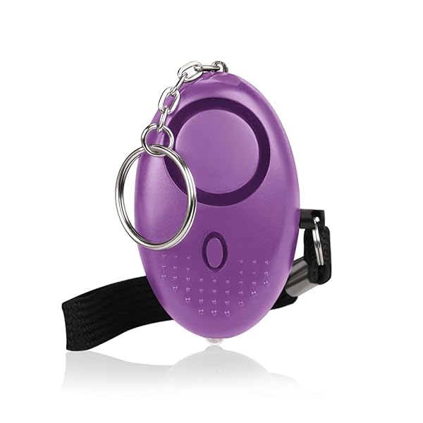 防犯ブザー 防犯アラーム 防犯グッズ 防犯ベル 140dB大音量 LEDライト付き 大音量アラーム 小学生/女の..