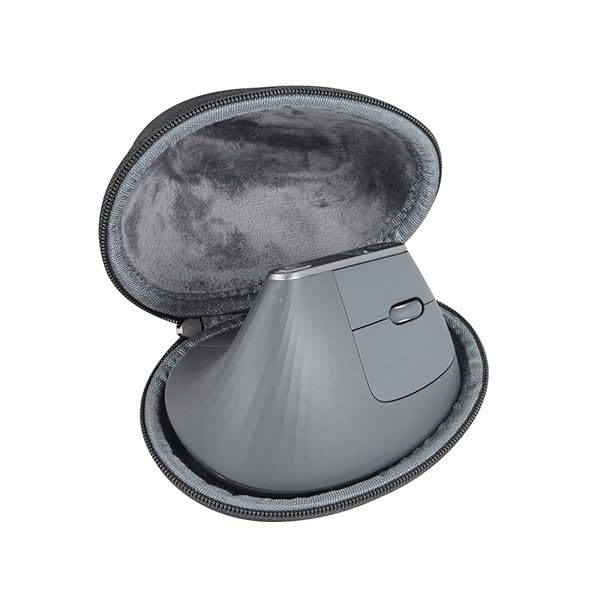 Logicool ロジクール MX Vertical アドバンスエルゴノミックマウス専用収納ケース-