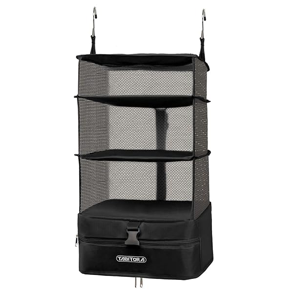 収納ボックス 吊り下げ インナーバッグ 衣類ラック 収納 旅行 出張 クローゼット 省スペース 大容量 衣装ケース 4段 オーガナイザー