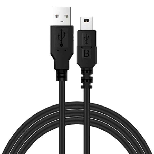 PS3 コントローラー PS3充電コード USB2.0 Aオス-miniBオス コントローラー ケーブル microUSB充電/データケーブル 急速充電 コード 1.8m