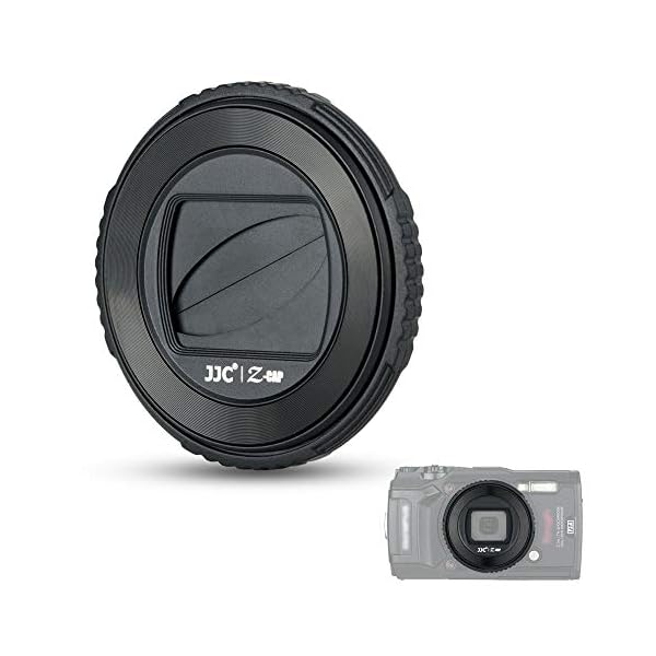 レンズキャップ レンズバリア オリンパス Olympus TG-7 TG-6 TG-5 TG-4 TG-3 TG-2 TG-1 に対応 LB-T01 互換