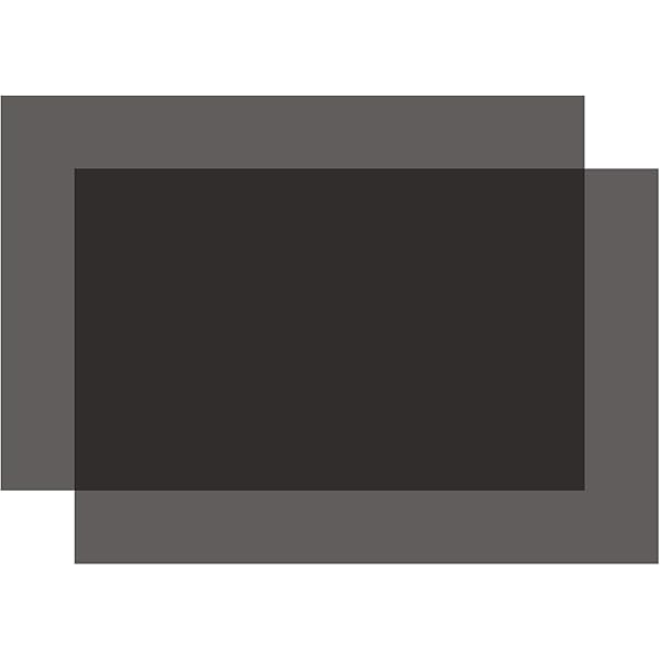 偏光フィルム 偏光シート 20x30cm 2枚入り 粘着なし 偏光子液晶スクリーン 教育物理学用 線形偏光フィルター