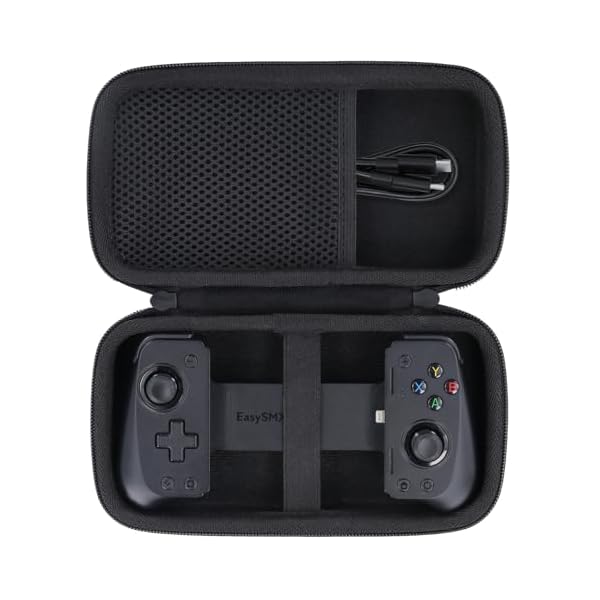 （ケースのみ）EasySMX M10/M05 モバイルゲーム コントローラー ゲームパッド専用ケース，ブラック-