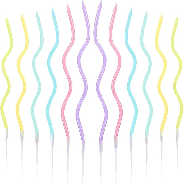 バースデーナンバーキャンドル 12点セット 数字 キャンドル ins 高級 ろうそく ケーキ飾り 記念日キャンドルウエディングパーティー卒業パーティー (カラー)