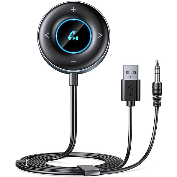 AUX Bluetoothレシーバー 車載 ブルートゥース レシーバーUSB電源 充電不要 bluetooth レシーバー オーディオ Bluetooth 受信機 3.5mm AUXジャック 車載オーディオ/ホームオーディオ/スピーカー/有線ヘッドフ