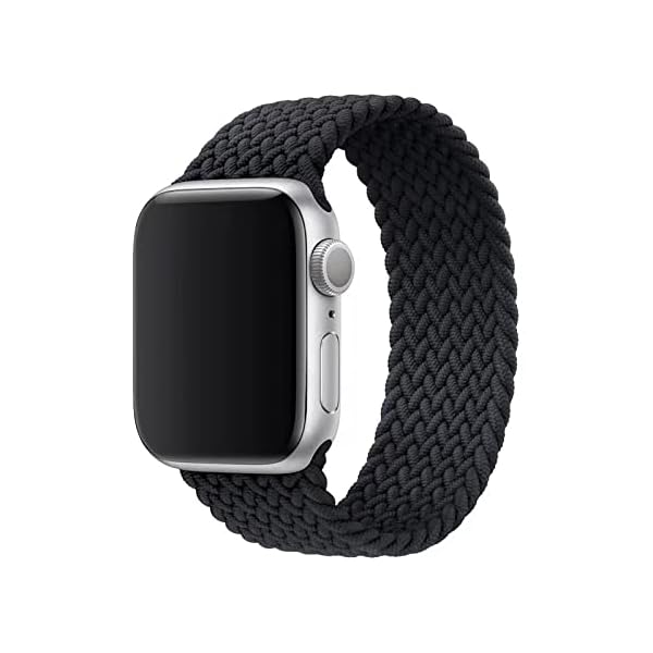 コンパチブル apple watch バンド ブレイデッドソロループ Ultra2/ultra/10/9/8/7/6/5/4/3/2/1/SEに対応 スポーツバンド