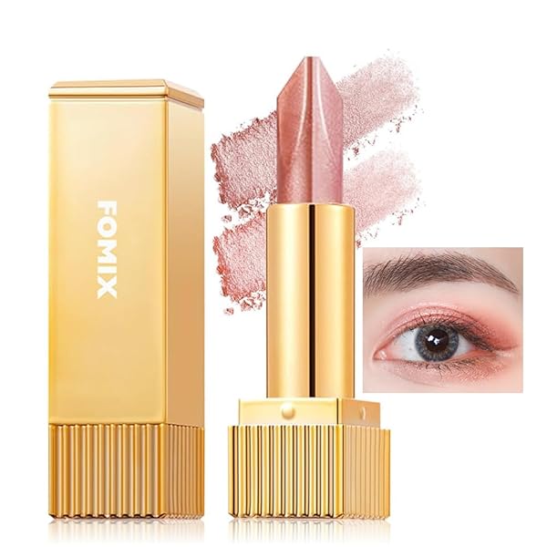 二色アイシャドウスティック アイシャドウ ペンシル キラキラ アイシャドースティック クレヨン シェーディング 光アイシャドウ 涙袋 アイシャドウペン 防水 ハ...