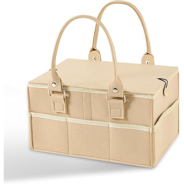 おむつストッカー オムツストッカー オムツ収納 収納バッグ 折りたたみ ベビー用品収納 小物入れ 大容量 蓋付き 仕切り付け替え可能 赤ちゃん 新生児 出産祝い 出産準備 (カーキ)ブランド色カーキモデルShouNaBao商品説明【商品概要】【おむつやベビーグッズすっきり収納】おむつストッカーだけなく、ベビー用品の収納、子供部屋のおまちゃと絵本の収納、体温計や綿棒などの小物もすっきりと収納できるおむつ収納ケース。【ケースとして活用】サッと取り出せる便利なポケット付き、小物を分類して整理できます。取り外し可能なマッジクテープ式間仕切り付きで、収納したいもののサイズに合わせて活用いただけます。持ち運びに便利な持ち手付きも取り外し可能ので、普段は雑貨の収納ケースなどとして使えます。折りたたむことができるので、使用されない時に、畳んで収納しやすくて、携帯もしやすいです。【取り外しできる蓋つき】マジックテープで取り付けできる蓋は、ホコリや汚れをガードし、お出かけにも便利。 Wファスナー付なので、蓋をしたまま取り出すこともできます。 フルカバー、ハーフカバー、カバーなしの3WAYでお使いいただけます。【長く使える】耐久性のある素材で作られています。長期間使用しても形がくずれにくく、重たいものでも安心して入れられます。オムツを卒業しても、おもちゃ入れや衣類入れなどに活用できます。【商品仕様】サイズ（約）：横33cm×縦23cm×高さ18.5cm（ベビーワゴンにもピッタリ）素材：フェルト（内生地：ポリエステル）外側：ポケット×8個 内側：インサート（仕切り）×2個 重量（約）：450g【商品説明】【おむつやベビーグッズすっきり収納】おむつストッカーだけなく、ベビー用品の収納、子供部屋のおまちゃと絵本の収納、体温計や綿棒などの小物もすっきりと収納できるおむつ収納ケース。【商品詳細】商品種別：ベビー＆マタニティ商品名：おむつストッカー オムツストッカー オムツ収納 収納バッグ 折りたたみ ベビー用品収納 小物入れ 大容量 蓋付き 仕切り付け替え可能 赤ちゃん 新生児 出産祝い 出産準備 (カーキ)製造元：商品番号：ShouNaBao色：カーキ【当店からの連絡】