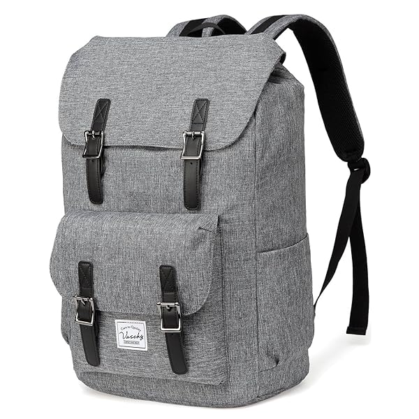 リュック メンズ, 大容量 ビジネス リュックサック 通学 通勤 旅行 PCバッグ レディース 高校生 大学生 防水 軽量 バックパック 15.6インチPC収納 チャコールグレー