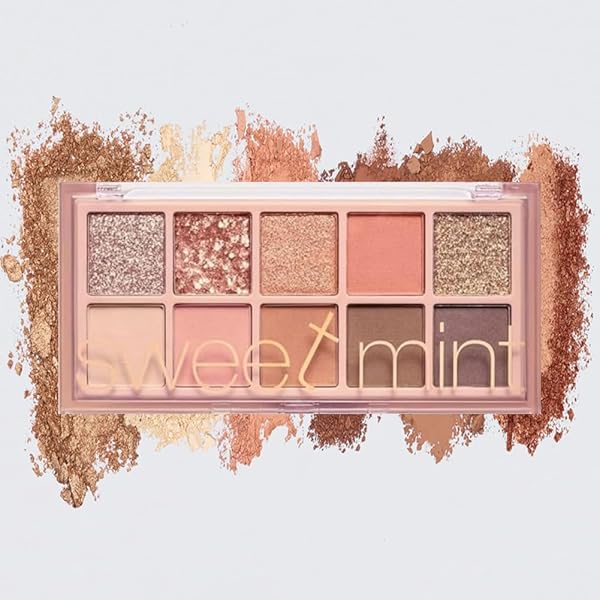 SNS人气可爱 アイシャドウパレット 10色 毎日バタフライアイパレット アイシャドウ より良い目元 化粧品 通勤 高発色 持続力のあるユニークな...