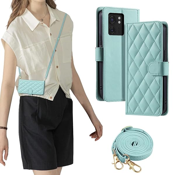 スマホケース に適合する Motorola Edge 40 用の スマホケース 防塵 おしゃれ ストラップ付き スタンド機能 カード収納 軽量 薄型 耐衝撃 高級PUレザー 滑り防止 財布型 内蔵マグネット 開閉式 チェック柄 上質 耐摩擦 マグネッ