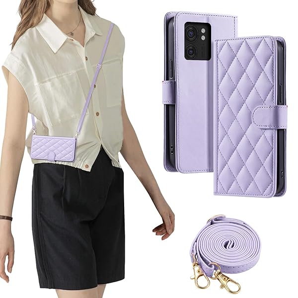 スマホケース に適合する Motorola Edge 40 用の スマホケース 防塵 おしゃれ ストラップ付き スタンド機能 カード収納 軽量 薄型 耐衝撃 高級PUレザー 滑り防止 財布型 内蔵マグネット 開閉式 チェック柄 上質 耐摩擦 マグネッ