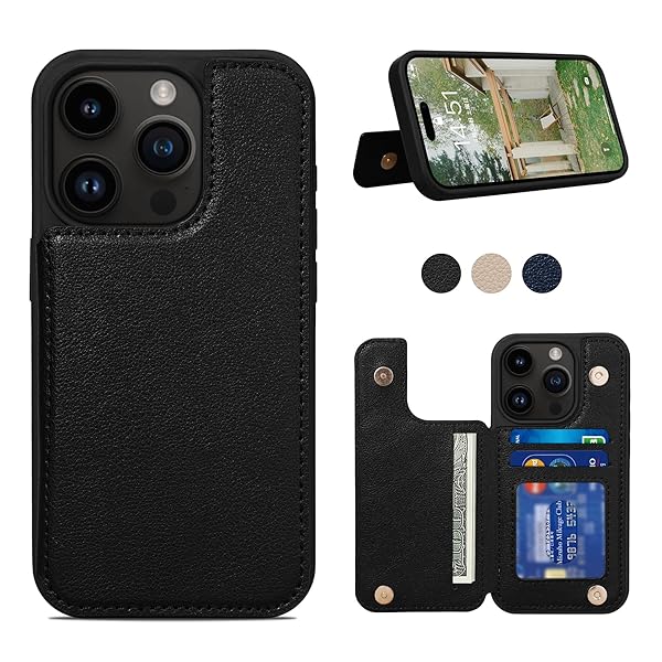 iPhone 16 Pro 用 ケース 背面 手帳型 カード iPhone16 Pro 用 背面ケース 手帳型ケース いPhone 16 Pro 用 スマホケース ICカード収納 アイフォン アイホン 16 プロ ぷろ 用 カバー マグネット 6.3