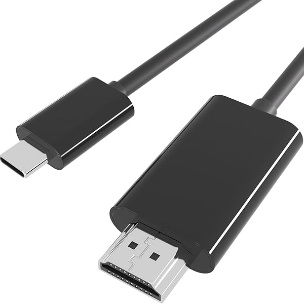 USB C HDMI ケーブル 4m 4K@30Hz 変換アダプター Type-C to HDMI 変換ケーブル Thunderbolt 3/4 対応 MacBook Pro/Air iPad Pro iPhone15 Galaxy など多機種対応