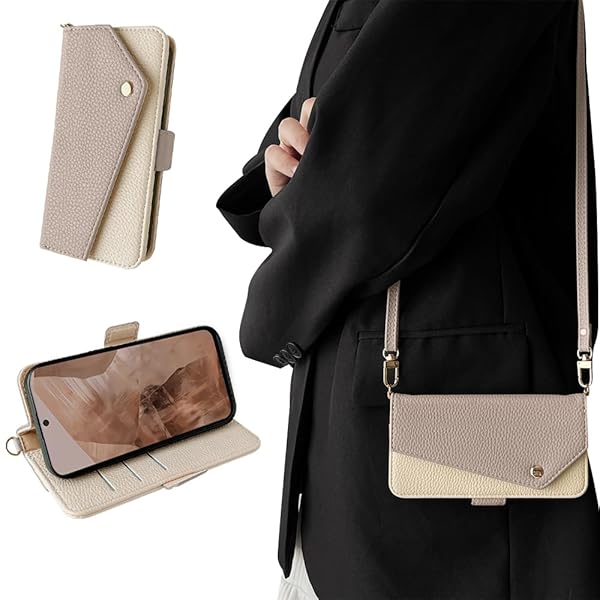 for Google Pixel 8a ケース 手帳型 ショルダー グーグルピクセル8a ケース 手帳型 可愛い スマホケース Pixel 8a おしゃれ ストラップ ぐーぐるぴくせる8a ケース カードポケット 横置き機能 便利 Pixel 8a