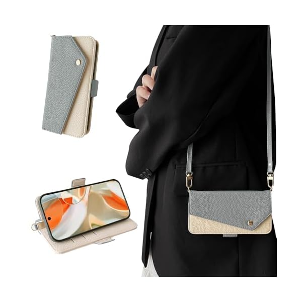 for Google Pixel 9/Pixel 9 Pro 5G ケース 手帳型 ショルダー おしゃれ グーグル ピクセル9 / 9Pro ケース 手帳型 可愛い スマホケースPixel 9 Pro マグネット式 ピクセル9 手帳型ケースカード収納